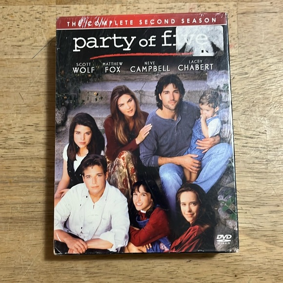 Party of Five Complete Second Season DVD Sealed - Picture 1 of 2